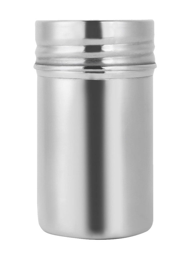 Kodrily 304 Stainless Steel Sealed Food Storage Jar Portable, 1PCS Stainless Steel Tea Jar Tea Canister, Steel Canister Coffee Jar with Lid for Campin Travel Outdoor (Small Size) - Image 1